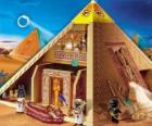 Playmobil Египет пирамиды